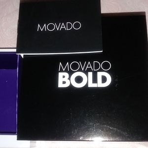 Empty Movado Bold box